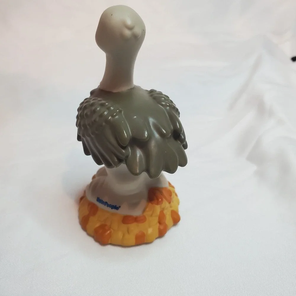 Fisher-Price Little People Zoo Talkers Ostrich Doll Toy Figure